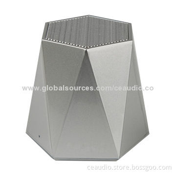 Novelty Bluetooth Speaker for Promotional Gifts with Passive Radiator Bass, Aux-in